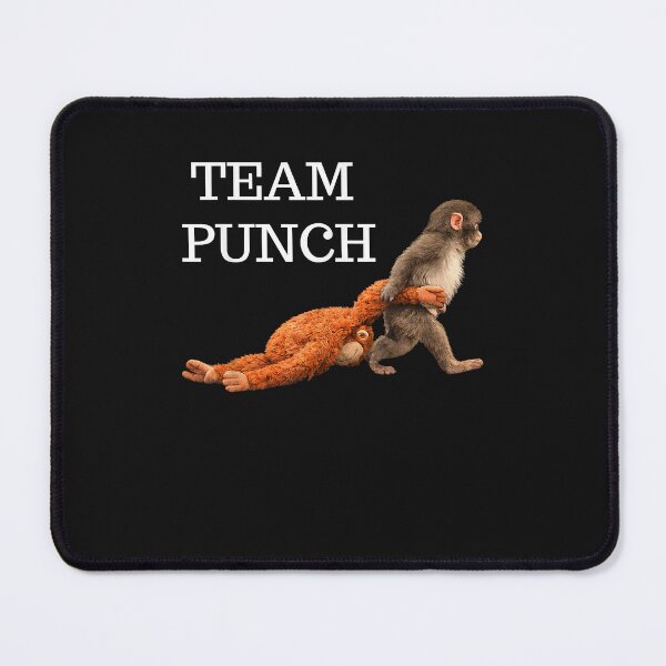 Item preview, Team Punch Baby Monkey Punch Trend Meme Graphic T Shirt designed and sold by bobeothuenha.