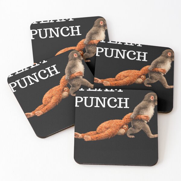 Item preview, Team Punch Baby Monkey Punch Trend Meme Graphic T Shirt designed and sold by bobeothuenha.