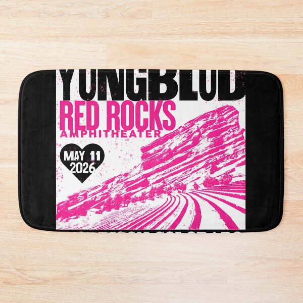 Item preview, Yungblud Red Rocks Amphitheater Morrison Colorado designed and sold by M4jkySK.