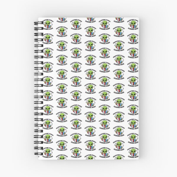 Item preview, Cute Alien Phlebotomy Student Learning Mode Funny Medical Lab Tech Design for National Phlebotomist Recognition Week Gift designed and sold by ClinicalHubs.