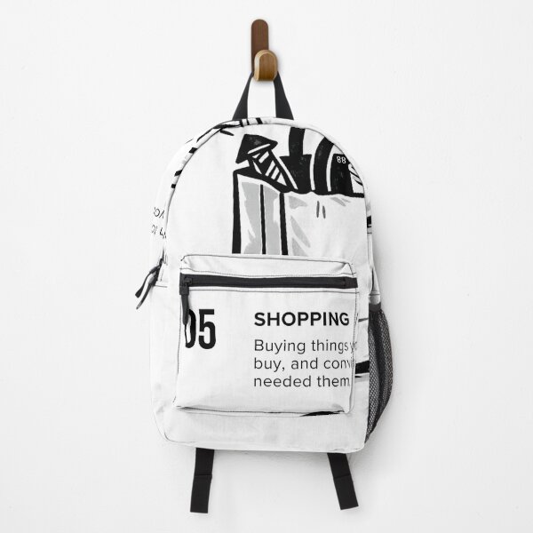 Item preview, Retail Therapy Definition designed and sold by 88art-Lab.