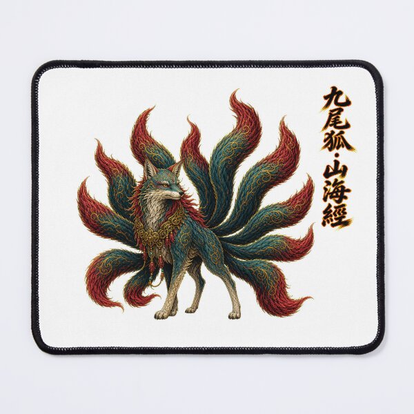 Item preview, Nine-Tailed Fox — Shan Hai Jing designed and sold by holyminix.
