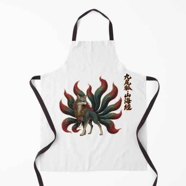 Item preview, Nine-Tailed Fox — Shan Hai Jing designed and sold by holyminix.