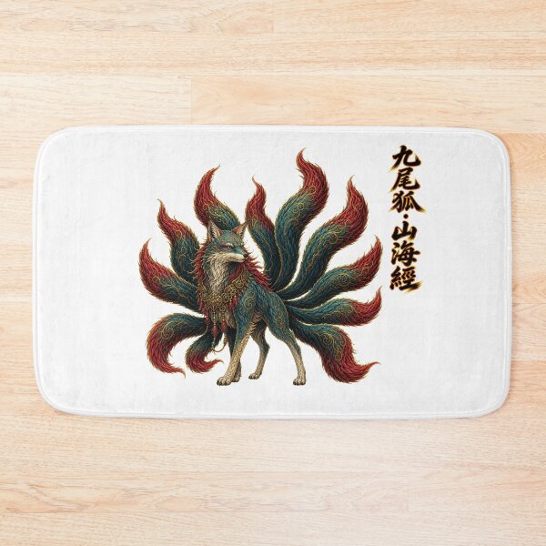 Item preview, Nine-Tailed Fox — Shan Hai Jing designed and sold by holyminix.