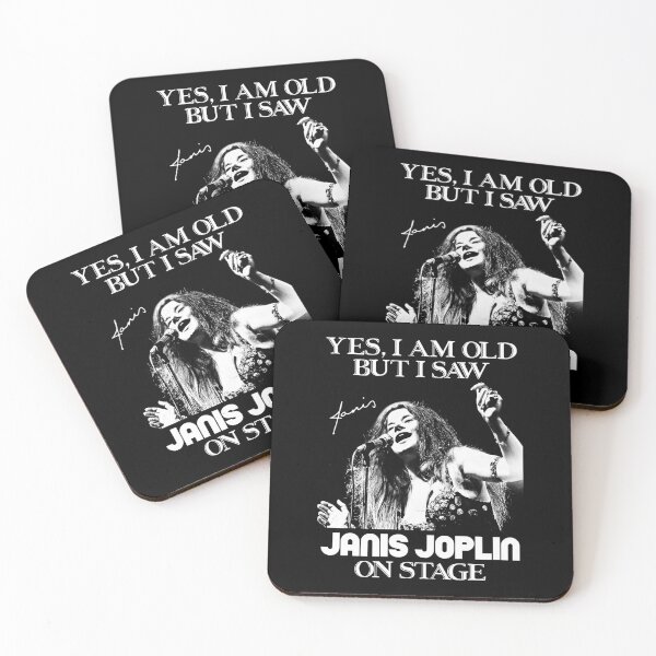 Item preview, Yes I'M Old But I Saw Janis Joplin On Stage designed and sold by M4jkySK.