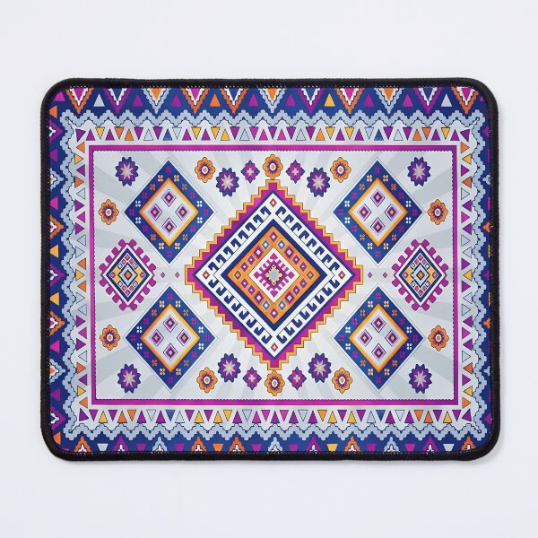 Item preview, Vibrant Geometric Moroccan Style Art Illustration designed and sold by arteresting-art.