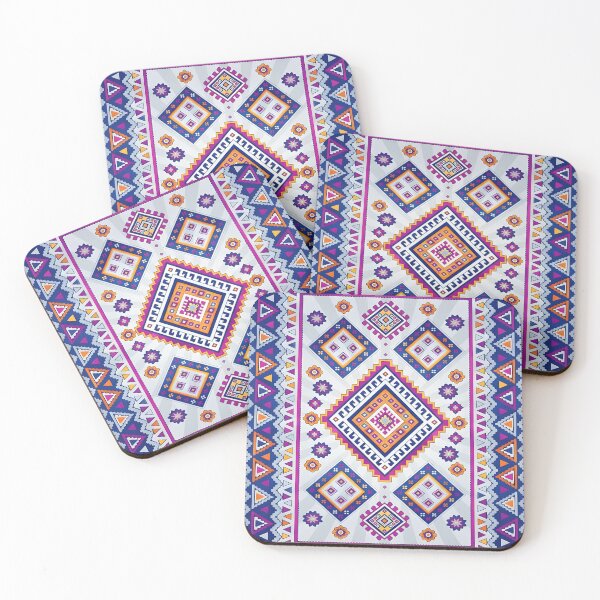 Item preview, Vibrant Geometric Moroccan Style Art Illustration designed and sold by arteresting-art.