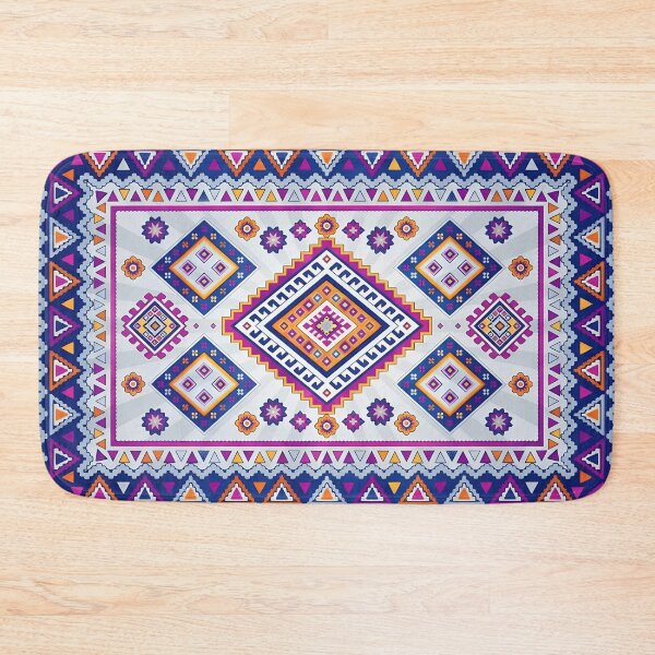 Item preview, Vibrant Geometric Moroccan Style Art Illustration designed and sold by arteresting-art.