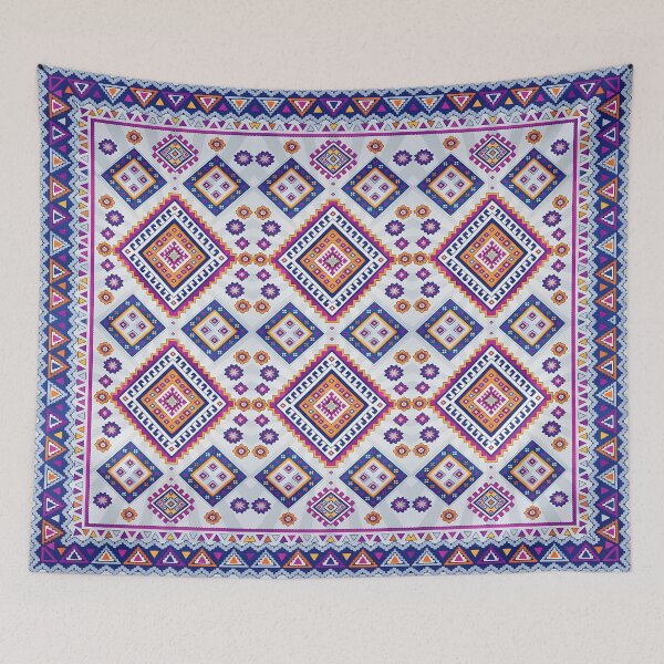 Item preview, Vibrant Geometric Moroccan Style Art Illustration designed and sold by arteresting-art.