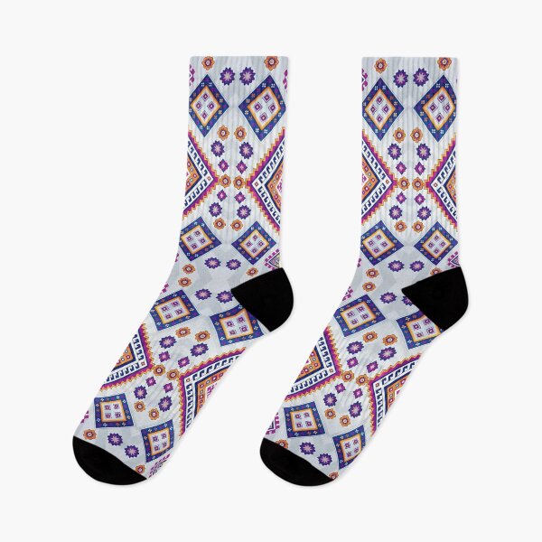 Item preview, Vibrant Geometric Moroccan Style Art Illustration designed and sold by arteresting-art.