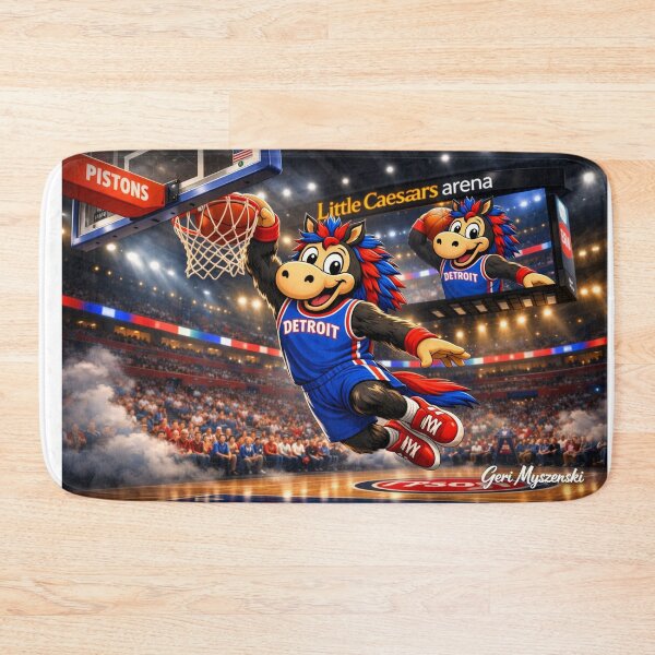 Item preview, Hooper (Detroit Pistons) November 1, 1996 designed and sold by The Art Queen Of Michigan .