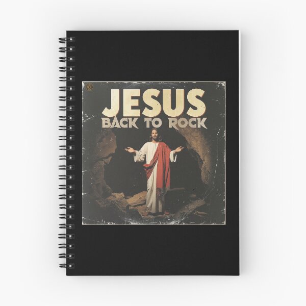 Item preview, 1970s Jesus Record cover 'Back to Rock' designed and sold by 3XVI.