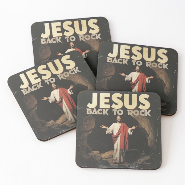 Item preview, 1970s Jesus Record cover 'Back to Rock' designed and sold by 3XVI.