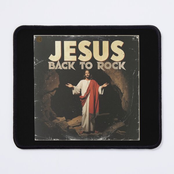 Item preview, 1970s Jesus Record cover 'Back to Rock' designed and sold by 3XVI.