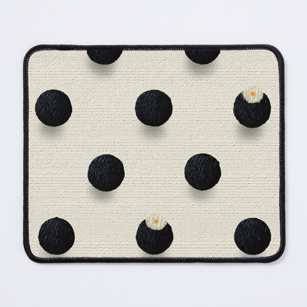 Item preview, Monolith Grid Dot Pattern designed and sold by BasajaunStudio.