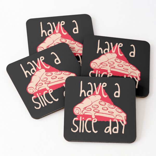 Item preview, Have a Slice Day – Funny Pizza Pun Food Design designed and sold by EichStore.