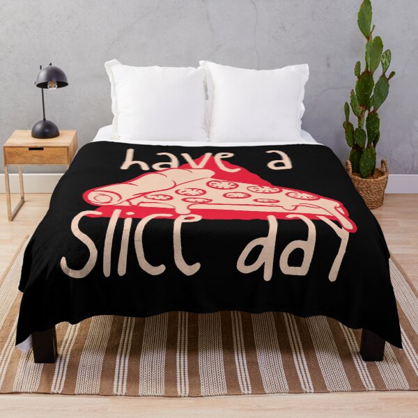 Item preview, Have a Slice Day – Funny Pizza Pun Food Design designed and sold by EichStore.