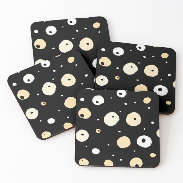 Item preview, Midnight Orbit Dot Pattern designed and sold by BasajaunStudio.
