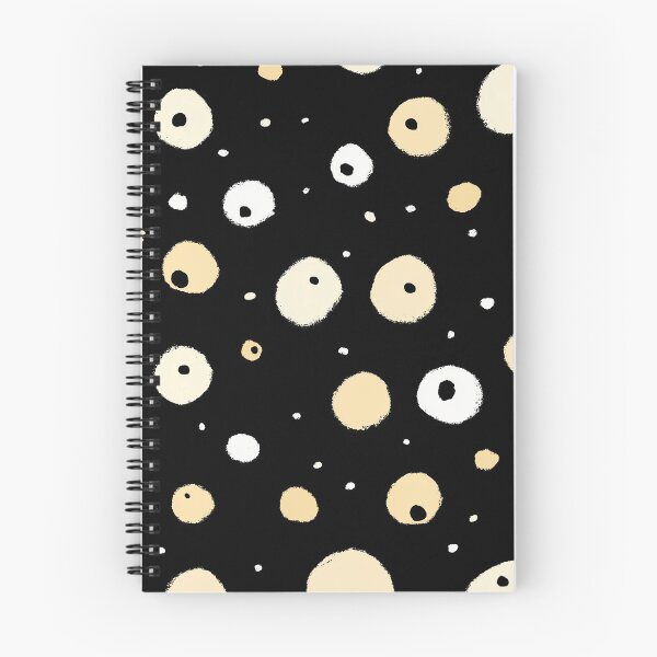Item preview, Midnight Orbit Dot Pattern designed and sold by BasajaunStudio.