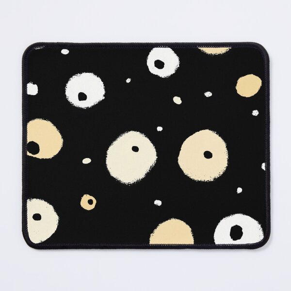 Item preview, Midnight Orbit Dot Pattern designed and sold by BasajaunStudio.