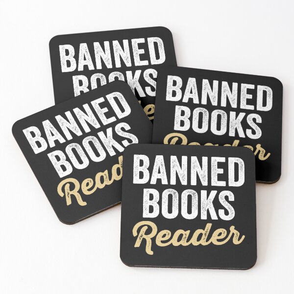 Item preview, Banned Books Reader - I'd Rather Read Banned Books designed and sold by hastameriny.
