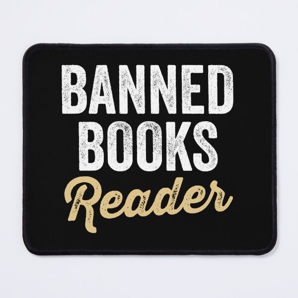 Item preview, Banned Books Reader - I'd Rather Read Banned Books designed and sold by hastameriny.