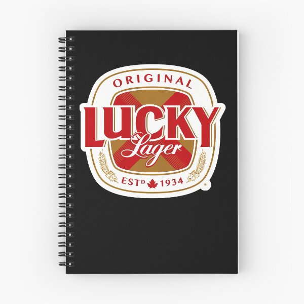 Item preview,  Lucky Lager San Francisco Beer Logo designed and sold by VALVES007.