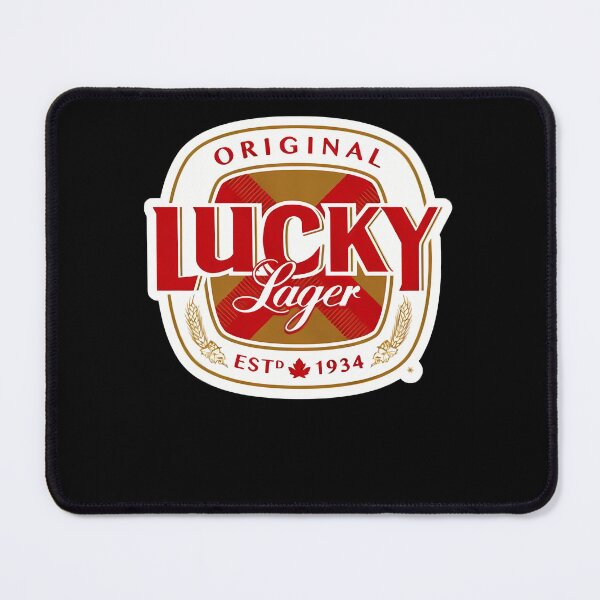 Item preview,  Lucky Lager San Francisco Beer Logo designed and sold by VALVES007.
