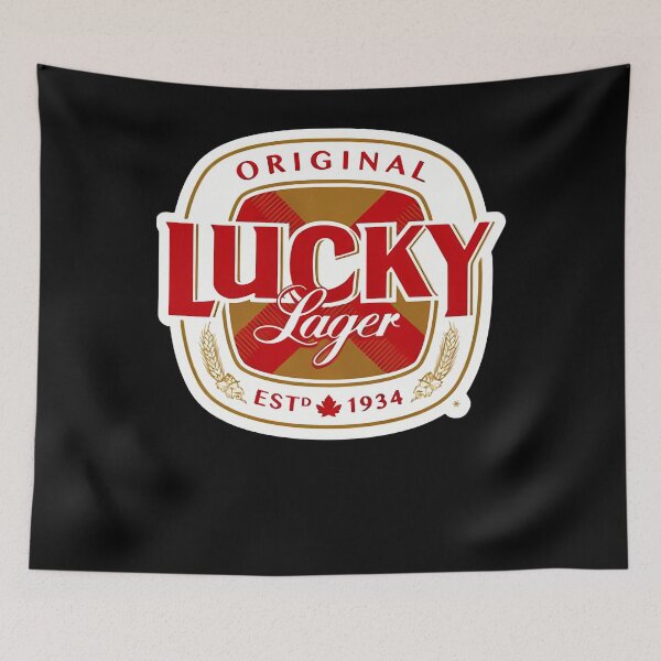 Item preview,  Lucky Lager San Francisco Beer Logo designed and sold by VALVES007.