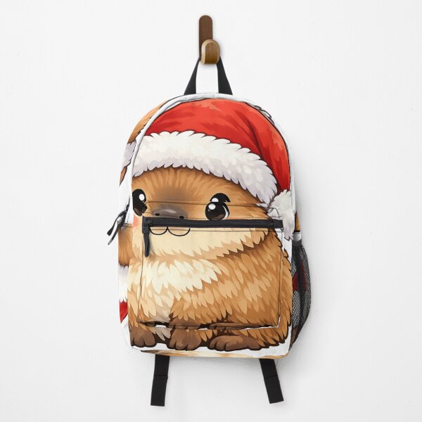 Item preview, Cute Capybara Wearing A Winter Hat designed and sold by Art by Debasish.