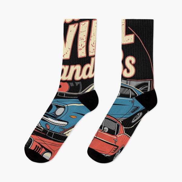 Item preview, Raised on Vinyl and V8s Retro Car Music designed and sold by AlanYYoder.