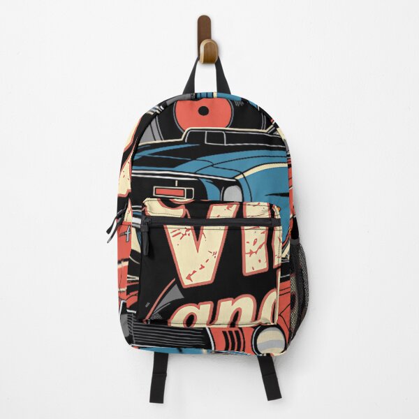 Item preview, Raised on Vinyl and V8s Retro Car Music designed and sold by AlanYYoder.