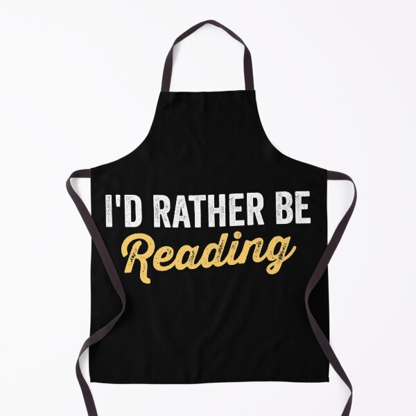 Item preview, I'd Rather Be Reading - Funny Book Lovers designed and sold by hastameriny.