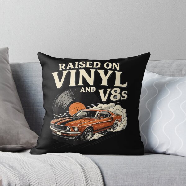 Aperçu de l'œuvre Passionné de vinyles, de V8 et de musique rétro, de muscle cars et de culture musicale. créée et vendue par AlanYYoder.