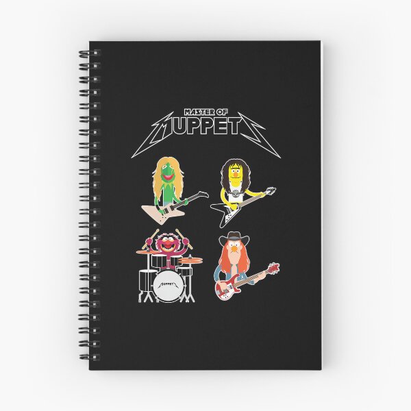 Item preview,  Master Of Muppets - Muppets As Metallica Band designed and sold by sayed khaled.