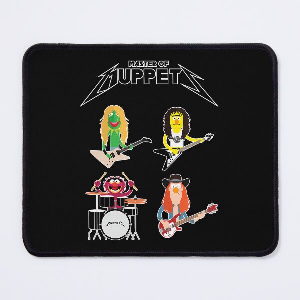 Item preview,  Master Of Muppets - Muppets As Metallica Band designed and sold by sayed khaled.