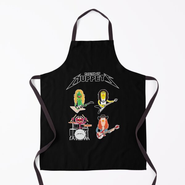 Artikelvorschau, Meister der Muppets – Muppets als Metallica-Band entworfen und verkauft von sayed khaled.