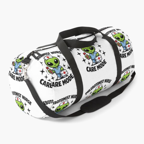 Item preview, Cute Alien Phlebotomist Nurse Funny Medical Worker Design for National Phlebotomist Recognition Week Healthcare Gift designed and sold by ClinicalHubs.