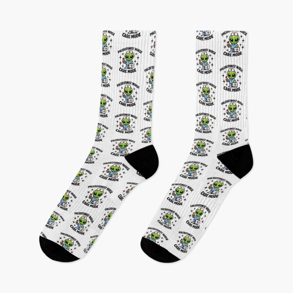Item preview, Cute Alien Phlebotomist Nurse Funny Medical Worker Design for National Phlebotomist Recognition Week Healthcare Gift designed and sold by ClinicalHubs.