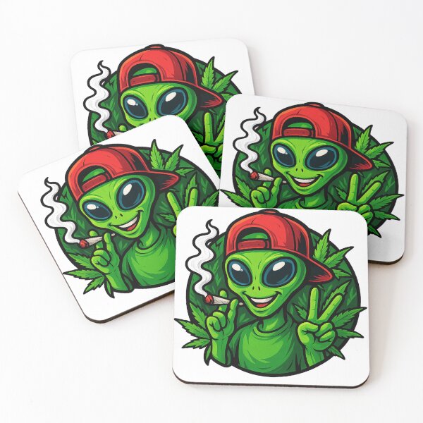 Item preview, alien puff designed and sold by KingzWorld.