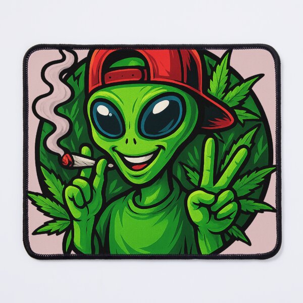 Item preview, alien puff designed and sold by KingzWorld.