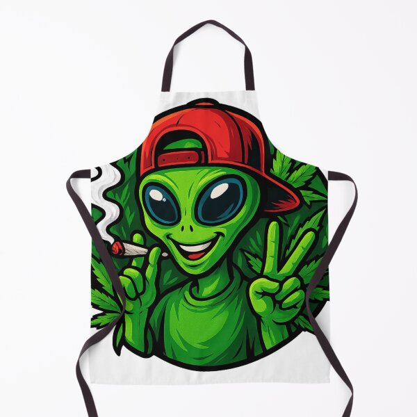 Item preview, alien puff designed and sold by KingzWorld.