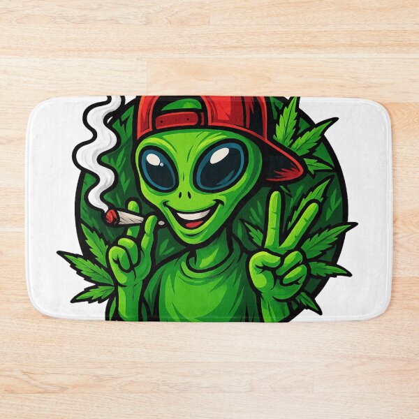 Item preview, alien puff designed and sold by KingzWorld.