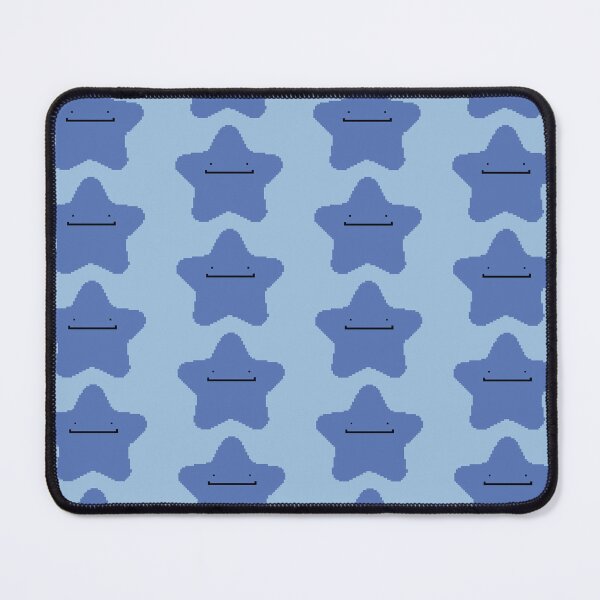 Item preview, Blue Star Ditto Pixelated designed and sold by nanikalluka.