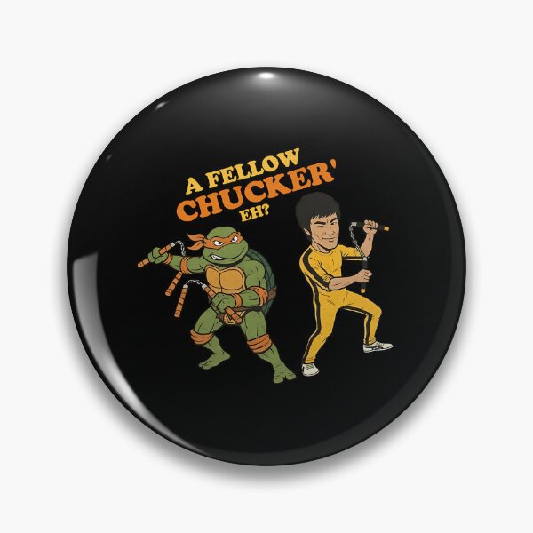 Item preview,  Michelangelo Vs The Dragon Nunchuck Showdown designed and sold by VALVES007.