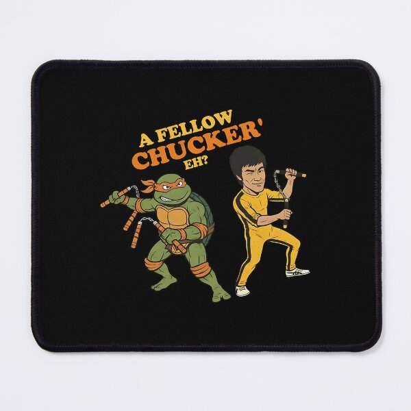 Item preview,  Michelangelo Vs The Dragon Nunchuck Showdown designed and sold by VALVES007.