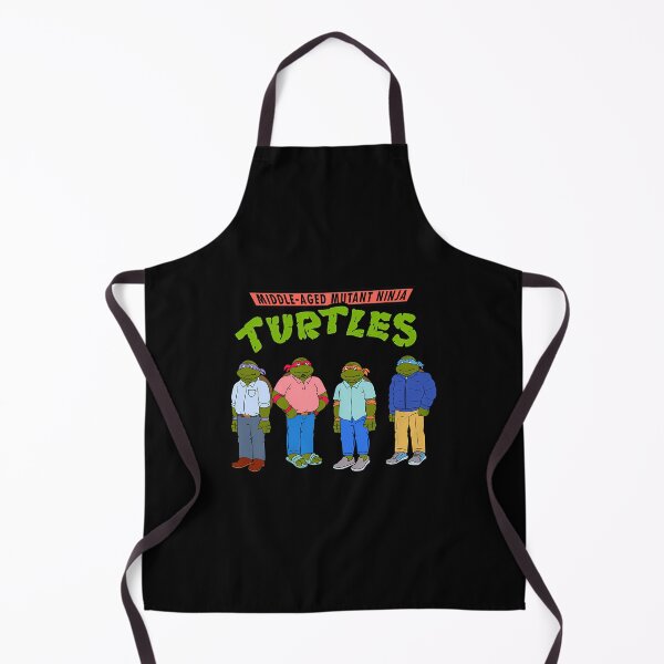 Item preview, Middle-Aged Mutant Ninja Turtles designed and sold by sayed khaled.