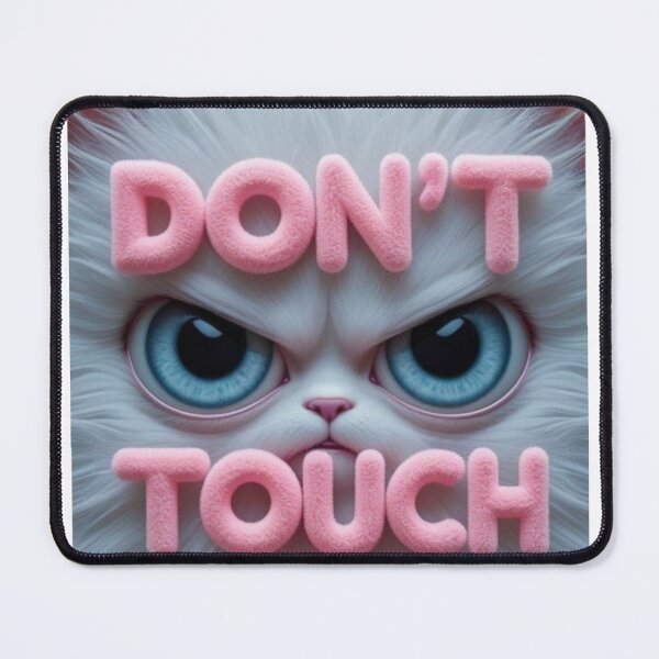 Item preview, Don’t Touch My Phone Cute Angry Cat | Funny Cat designed and sold by bobee store.
