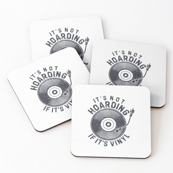 Item preview, It's Not Hoarding If It's Vinyl Record Lover Collector designed and sold by AlanYYoder.