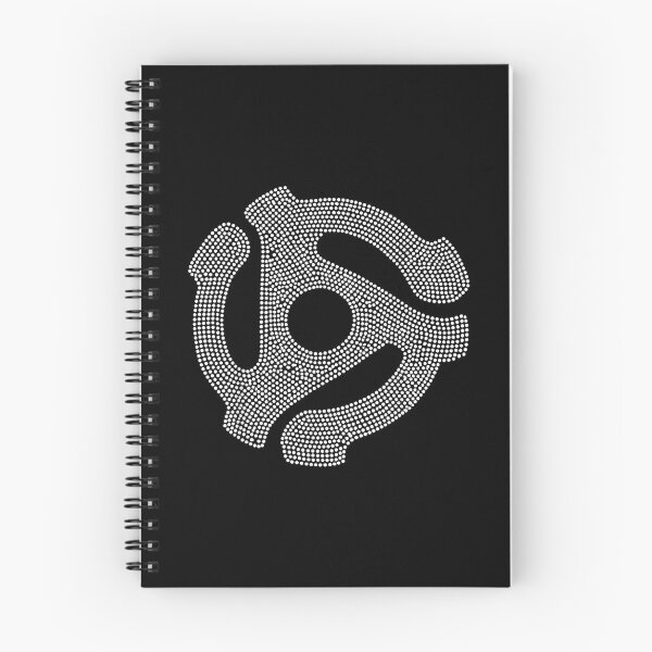 Item preview, Retro 45 RPM Adapter Vinyl Music Symbol Design designed and sold by AlanYYoder.